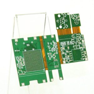 Flex-rigid PCB